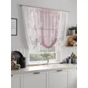 Тюль на ленте Helga Лиронтерс вуаль 150x150 см цвет белый HH518098