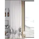 Тюль на ленте Helga Шелквирс вуаль 150x260 см цвет белый HH542060