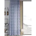 Тюль на ленте Helga Милоркис вуаль 150x260 см цвет синий HH542057