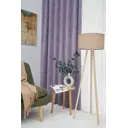 Штора на ленте Legrand сатин 180x260 см цвет лаванда 58128023