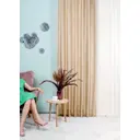 Штора на ленте Legrand жаккард 200x280 см цвет бежевый 58118947