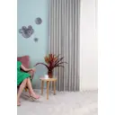 Штора на ленте Legrand жаккард 200x280 см цвет серый 58118955