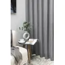 Штора на ленте Legrand сатин 180x260 см цвет темно-серый 58125989