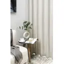 Штора на ленте Legrand сатин 180x260 см цвет лен 58125987