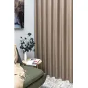Штора на ленте Legrand рогожка 180x260 см цвет латте 58125992