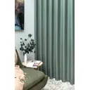 Штора на ленте Legrand рогожка 180x260 см цвет изумрудный 58125996