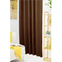 Штора на ленте Legrand сатин 150x260 см цвет шоколад 58128078