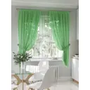 Тюль на ленте Helga Логисенс вуаль 300x180 см цвет белый HH550063