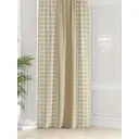Штора на ленте Helga Айлорс блэкаут 150x280 см цвет бежевый HH965329