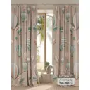 Комплект штор на ленте Helga Реловис блэкаут 150x260 см цвет бежевый HH950820