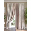 Комплект штор на ленте Helga Ловиар блэкаут 220x280 см цвет бежевый HH980550