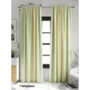 Комплект штор на ленте Helga Хенкирсон габардин 300x250 см цвет белый HH555032