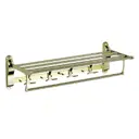 Держатель для полотенец Savol S-06099B 58.1см цвет жёлтый/золотой