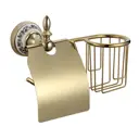Держатель для туалетной бумаги Savol S-L06851B цвет золото