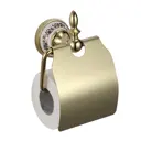 Держатель для туалетной бумаги Savol S-06851B цвет золото