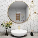 Декоративное зеркало One Mirror круг80з 80x80 см
