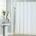 Шторка для ванной комнаты SWENSA BSC-90-94 238744 цвет белый