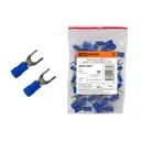 Наконечник вилочный изолированный Tdm electric НВИ 2-5 мм 100 шт.