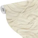 Обои флизелиновые Rasch Jolly 1.06 м бежевые 970234