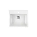 Мойка кухонная GreenStone 56.50x50.50 см GRS-06-331 цвет белый