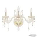 Настенный светильник Bohemia ivele crystal 83842 цвет золото
