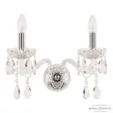 Настенный светильник Bohemia ivele crystal 74685 цвет никель