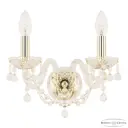 Настенный светильник Bohemia ivele crystal 75158 цвет золото