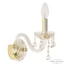 Настенный светильник Bohemia ivele crystal 75156 цвет золото