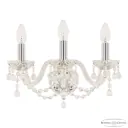 Настенный светильник Bohemia ivele crystal 75161 цвет никель