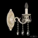 Настенный светильник Bohemia ivele crystal 161702 цвет белый