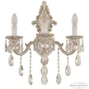 Настенный светильник Bohemia ivele crystal 161730 цвет белый