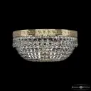 Настенный светильник Bohemia ivele crystal 6112 цвет золото