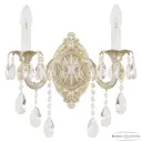 Настенный светильник Bohemia ivele crystal 176401 цвет золото