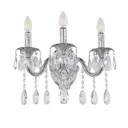 Настенный светильник Bohemia ivele crystal 426919 цвет хром