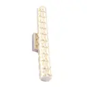 Настенный светильник светодиодный Zortes Crystal Zrs.79201.8 нейтральный белый свет цвет хром, прозрачный