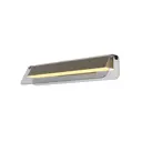 Настенный светильник светодиодный Maytoni Flat Mod296wl-l10bs3k теплый белый (желтый) свет цвет черный