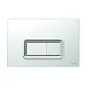 Панель смыва Vitra 00000080699 цвет серый/серебристый