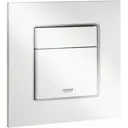 Панель смыва Grohe 00000076928 цвет серый/серебристый