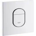 Панель смыва Grohe 00000076569 цвет серый/серебристый