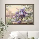 Картина в раме Grafis-art Цветы 80x110 см