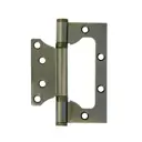 Петли дверные накладные бабочки Vettore FLUSH 100×75×2.5 мм AB бронза