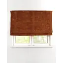 Римские шторы Эскар Бархан 160x60 см цвет коричневый