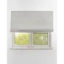 Римские шторы Эскар Велия 160x60 см цвет светло-серый/бежевый
