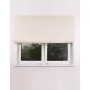 Римские шторы Эскар Талия 120x160 см цвет светло-серый/кремовый