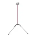 Светильник подвесной светодиодный Zortes Fau Zrs.57786.01 10 м² нейтральный белый свет цвет хром, белый