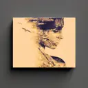 Картина без рамки Postermarket Портрет 40x50 см