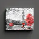 Картина без рамки Postermarket Улицы Лондона 40x50 см
