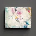 Картина без рамки Postermarket Абстракция Цветочная абстракция 40x50 см
