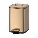 Мусорное ведро Java S-888-9c 9 матовый цвет шампань