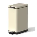 Мусорное ведро Java S-887-10y 10 глянцевый цвет бежевый